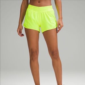 Lulu Lemon 4” Running shorts